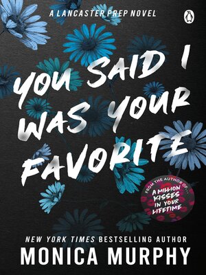 You Said I Was Your Favorite - ebook